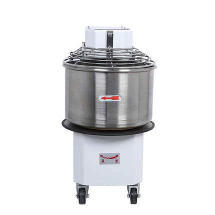 Yasaki HRM-20 17L tilting head dough mixer - view 3