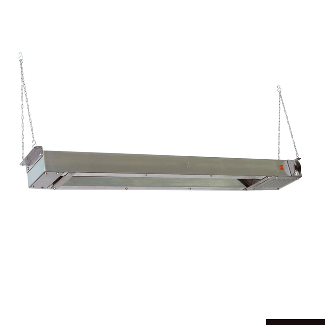 Benchstar HSW600 heating lamp — front view
