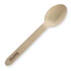 16cm spoon, FSC 100% Qty:1,000 / wood