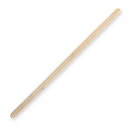 BioPak HY-18ST 18cm stirrer, FSC 100% wood