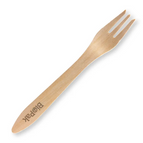 19cm coated fork, FSC 100% Qty:1,000 / wood