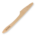 19cm coated knife, FSC 100% Qty:1,000 / wood