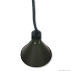 F.H.E Pull Down Heat Lamp Black 270Mm Round HYWBL08
