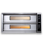 Moretti Forni Double Deck iDeck Digital Controls 18x 30 cm Pizza Oven iDD105.105