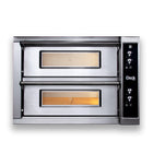 Moretti Forni Double Deck iDeck Digital Controls 12x 30 cm Pizza Oven iDD65.105