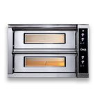 Moretti Forni Double Deck iDeck Digital Controls 8x 35 cm Pizza Oven iDD72.72