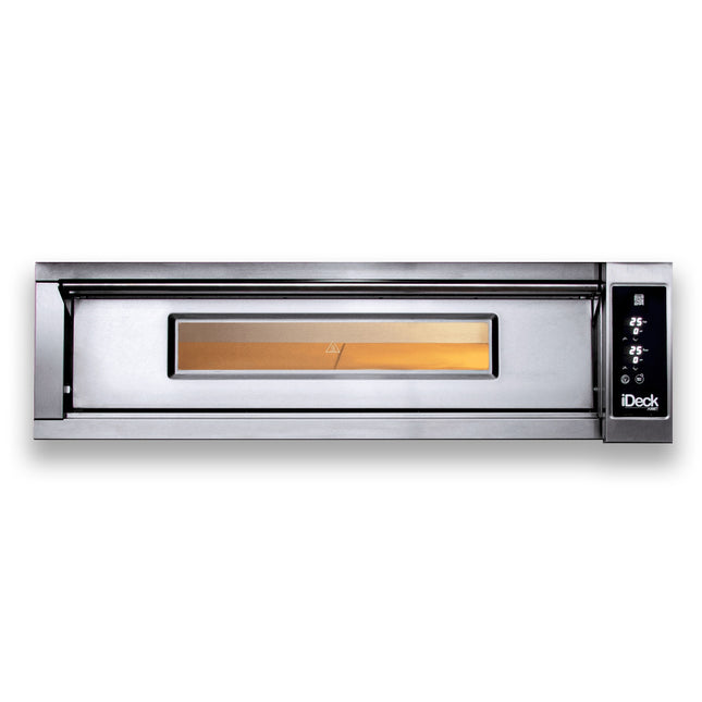 Moretti Forni Single Deck iDeck Digital Controls  9x 30 cm Pizza Oven iDM105.105