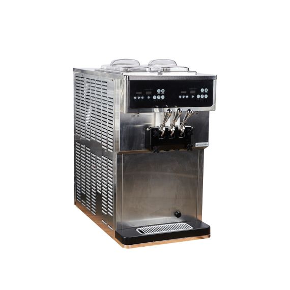 Taylor Value Range Slimline Soft Serve Machine producing smooth, creamy soft serve ice cream