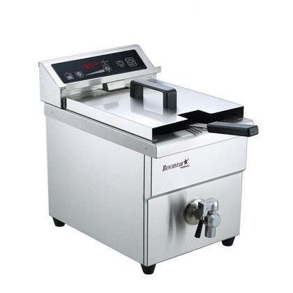 Benchstar 8L Single Tank Induction Deep Fryer IF3500S