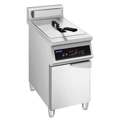 ElectMax 30L Free Standing Induction Single Fryer 3 Phase IFS10-30L