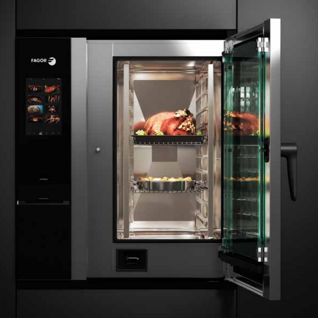 Fagor iKORE Concept CW-101ELLWS 10-Tray Combi Oven