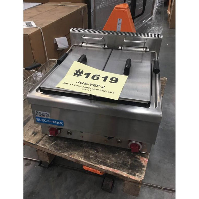 Ex-Showroom: Electric Fryer JUS-TEF-2-NSW1619