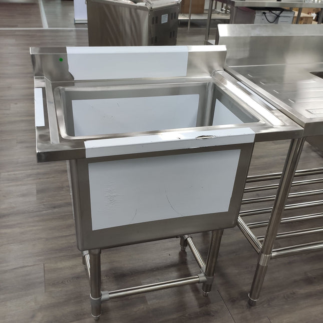 Modular Systems 770-6-SSB single pot sink bench — view 2