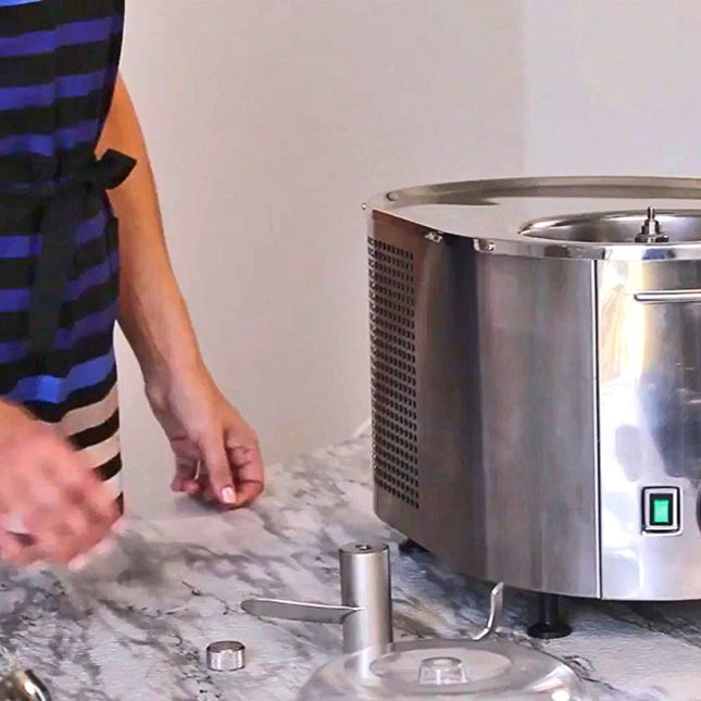 Musso Ice Cream Machine L1 Mini maker 0.7kg capacity