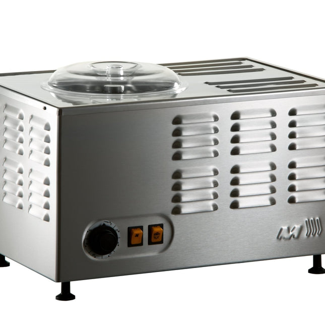 Musso IMM0002 ice cream machine — front view