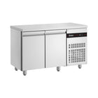 Inomak UBI7134 STAINLESS STEEL UNDERCOUNTER FRIDGE 1345MM - ICE-UBI7134