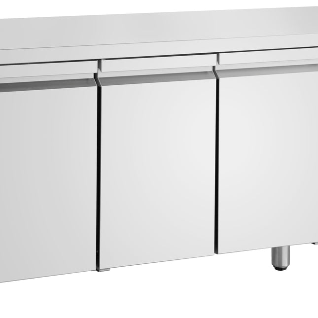 Inomak UBI7179 STAINLESS STEEL UNDERCOUNTER FRIDGE 1790MM - ICE-UBI7179