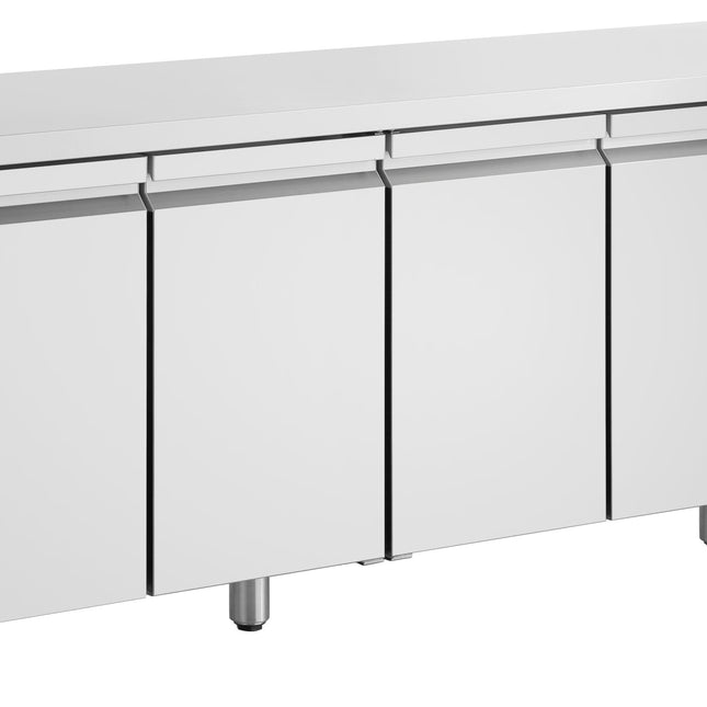 Inomak UBI7224 STAINLESS STEEL UNDERCOUNTER FRIDGE 2240M - ICE-UBI7224
