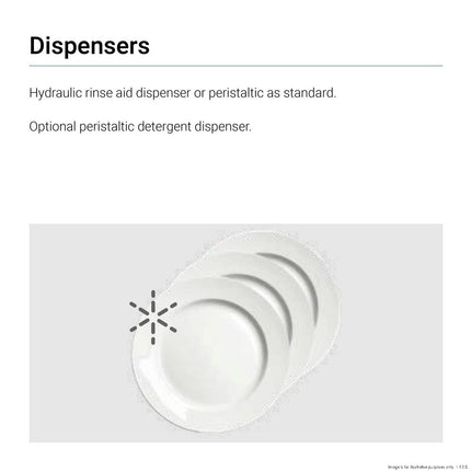 Fagor iNova Concept Pass-Through Dishwasher WHC-502TBD