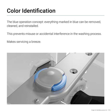 Fagor iNova Concept Pass-Through Dishwasher WHC-502TBD