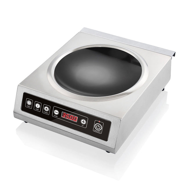Benchstar IW350 induction / infrared — front view