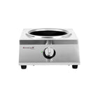 Benchstar Ceramic Induction Wok W/ Stainless Steel Body IW500