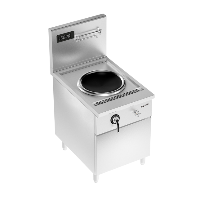 IWOK Commercial Induction Single Wok – IWOK-1
