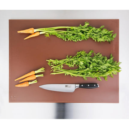 Hygiplas High Density Chopping Board Brown - 600x450x12mm