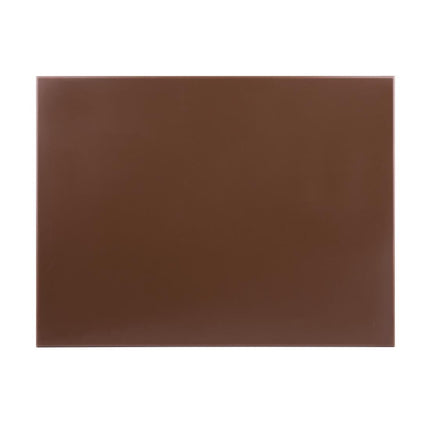 Hygiplas High Density Chopping Board Brown - 600x450x12mm