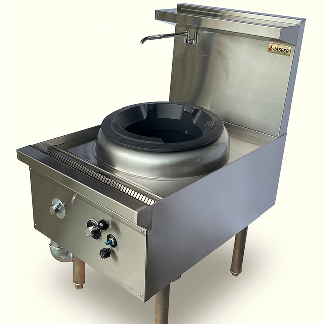 Jasper Single Gas Wok Burner (Chimney Burner) NG JA-1CB-N