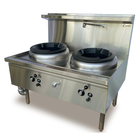 Jasper Double Gas Wok Burner (Duckbill Burner) NG JA-2DB-N