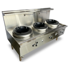 Jasper Triple Gas Wok Burner (Chimney Burner) NG JA-3CB-N