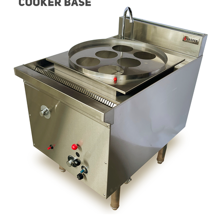 Jasper Muulti-Function Cooker Yumcha Steamer Natural Gas JA-NC-N