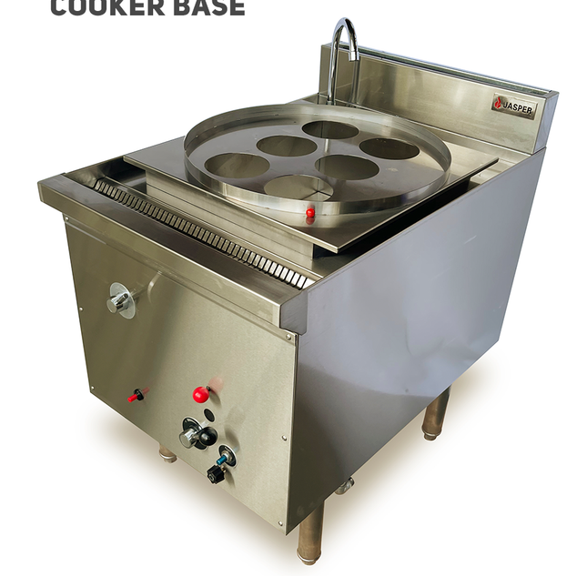 Jasper Muulti-Function Cooker Yumcha Steamer Natural Gas JA-NC-N