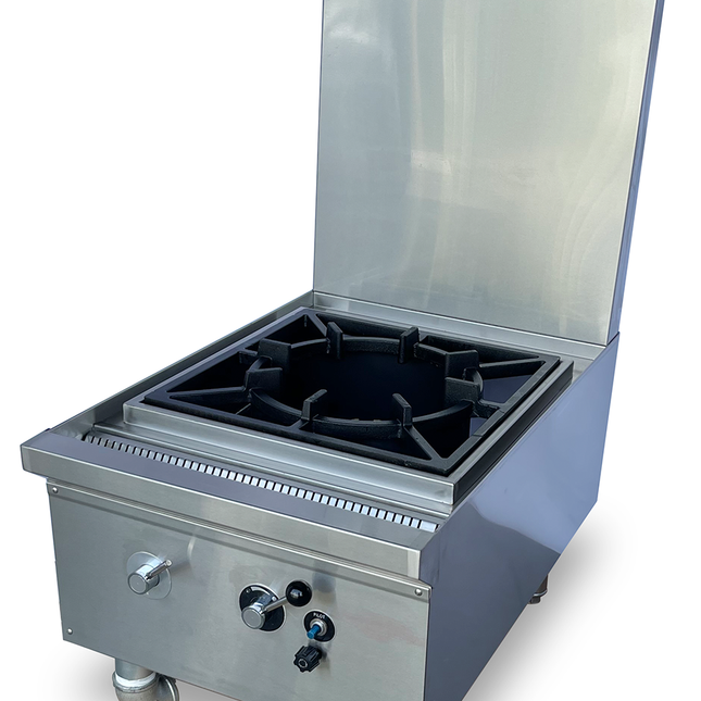 Jasper Gas Stock Pot Duckbill Burner 18 Jets Boiler LPG JA-SPB-L