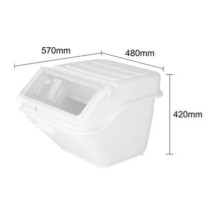 Vogue Ingredient Bin 38L JB557