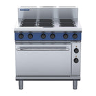 Blue Seal Evolution Series E56D - 900mm Electric Range Convection Oven
