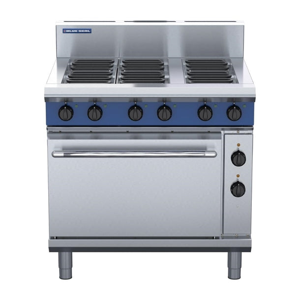 Blue Seal Evolution Series E56D - 900mm Electric Range Convection Oven