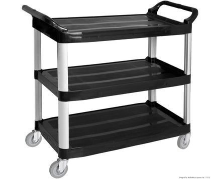 Modular Systems Utility Trolley 3-Shelf JD-UC340-1