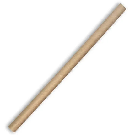 BioPak JP-PBS-10X197-KRAFT 10mm jumbo paper straw kraft