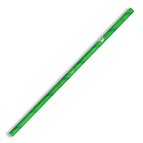 6mm regular paper straw Qty:2,500 / green