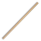6mm regular paper straw Qty:2,500 / kraft