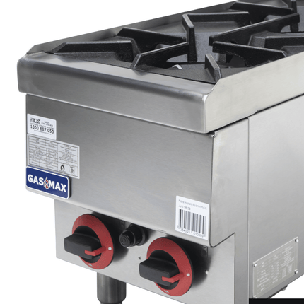 GasMax JUS-TR-2B Gas Cooktop / Stove — view 5
