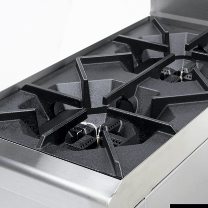 GasMax JUS-TR-2B Gas Cooktop / Stove — view 6