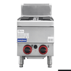 GasMax JUS-TR-2B Gas Cooktop / Stove — front view