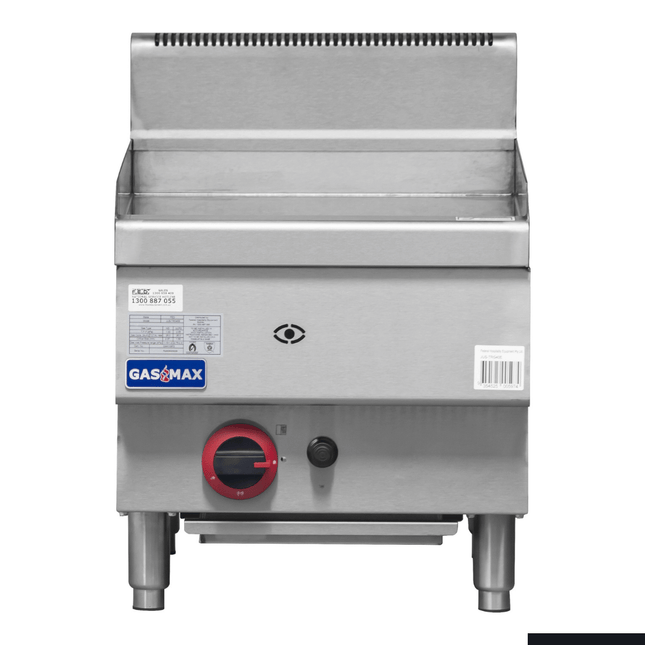 GasMax JUS-TRG40E Griddle — front view