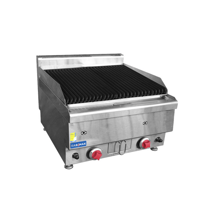 Gasmax JUS-TRH60E chargrill — front view