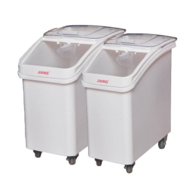 F.H.E Food And Ingredients Bin On Castors 81L JW-S81