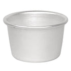 Vogue Aluminium Mini Dariole Moulds 85ml (Pack of 6)