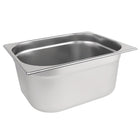Vogue Stainless Steel 1/2 Gastronorm Tray 100mm